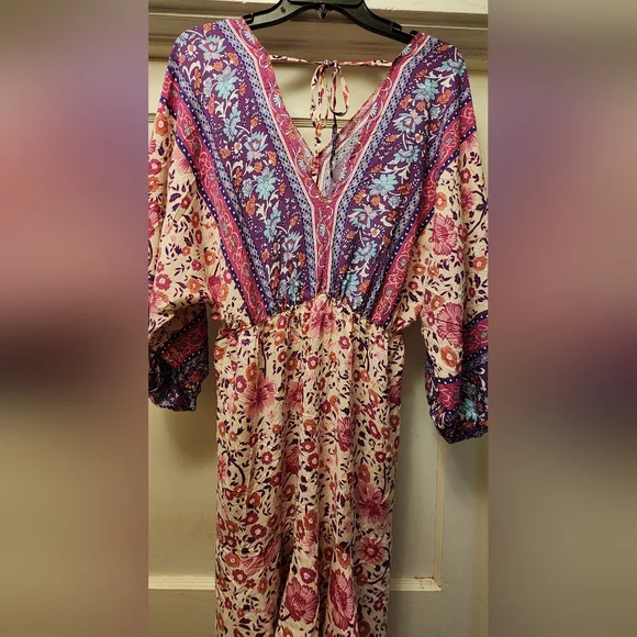 C+D+M Colorful Dress - Picture 2 of 3